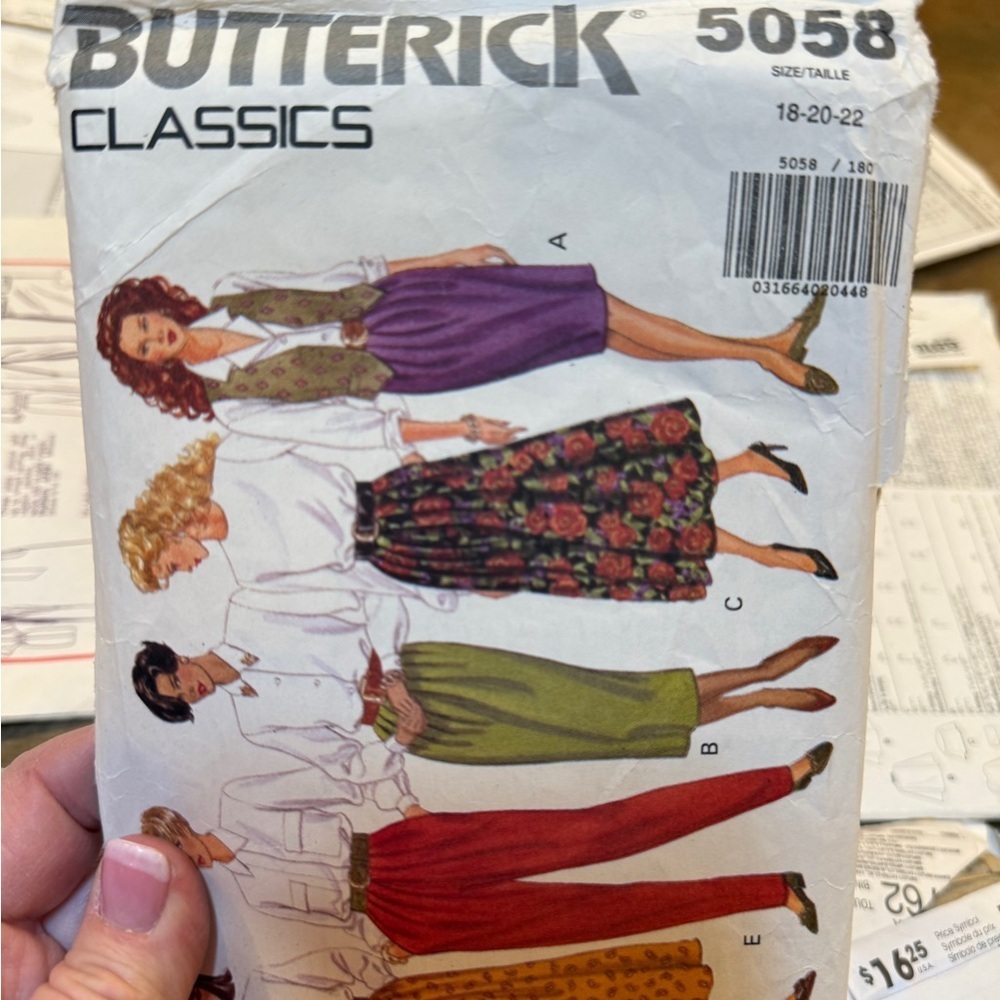 Vintage Sewing Patterns McCall’s Easy Stitch Butterick Jackets and Skirts - Picture 12 of 15